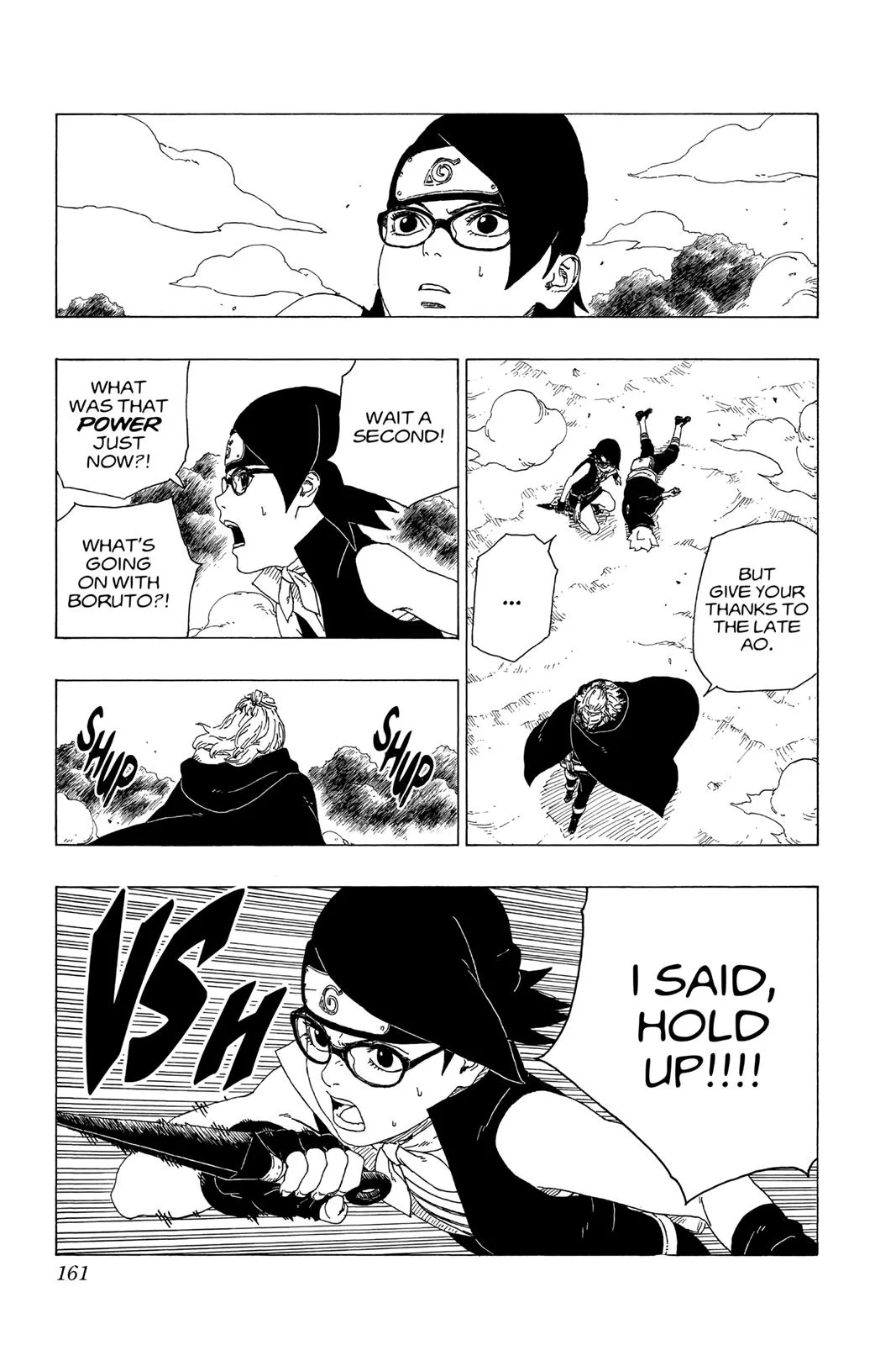 Boruto - Naruto Next Generations, chapter 23, page 29