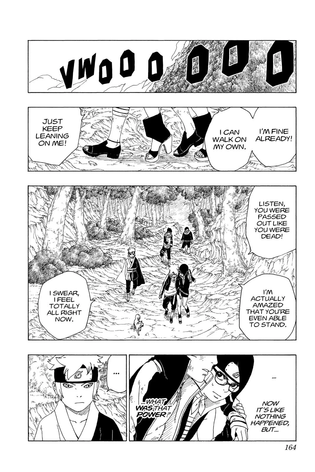 Boruto - Naruto Next Generations, chapter 23, page 32