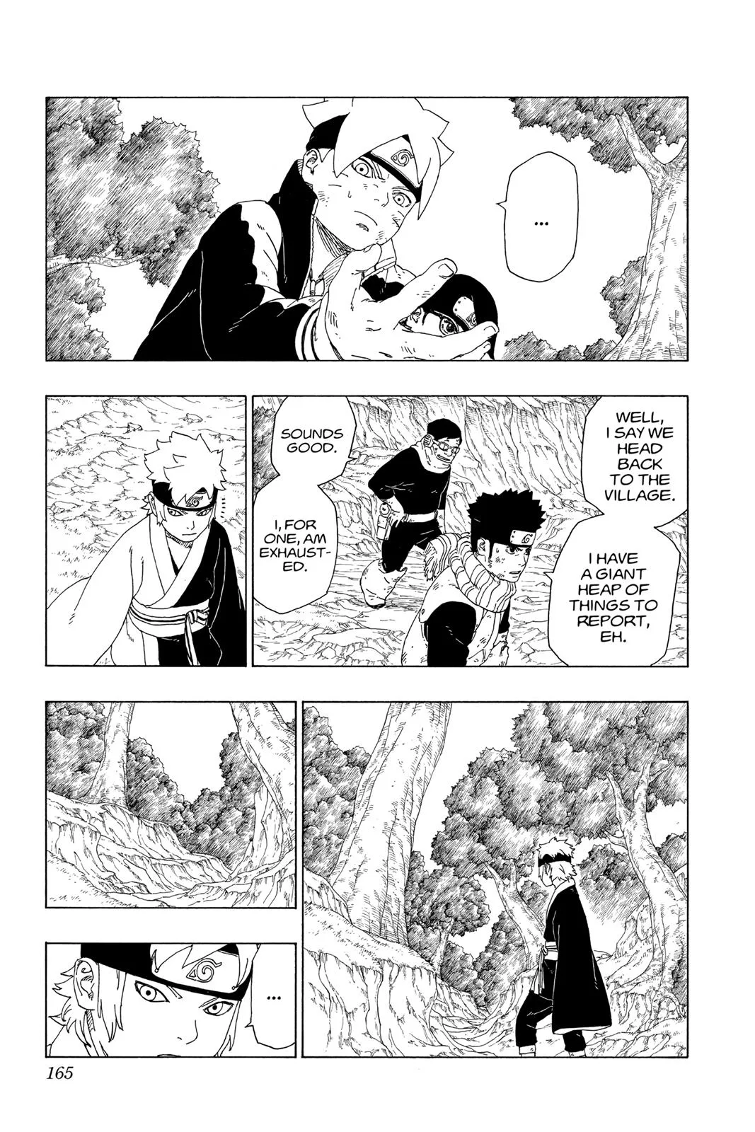 Boruto - Naruto Next Generations, chapter 23, page 33