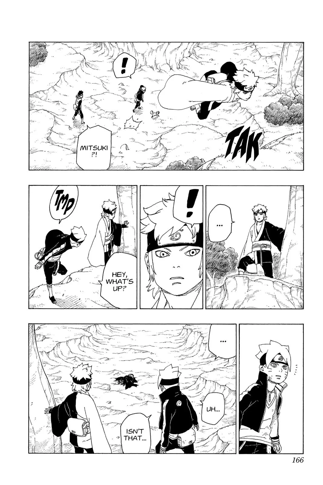 Boruto - Naruto Next Generations, chapter 23, page 34