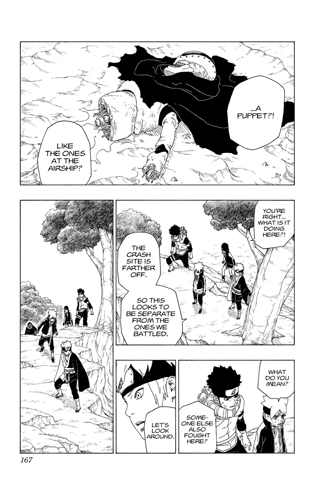 Boruto - Naruto Next Generations, chapter 23, page 35