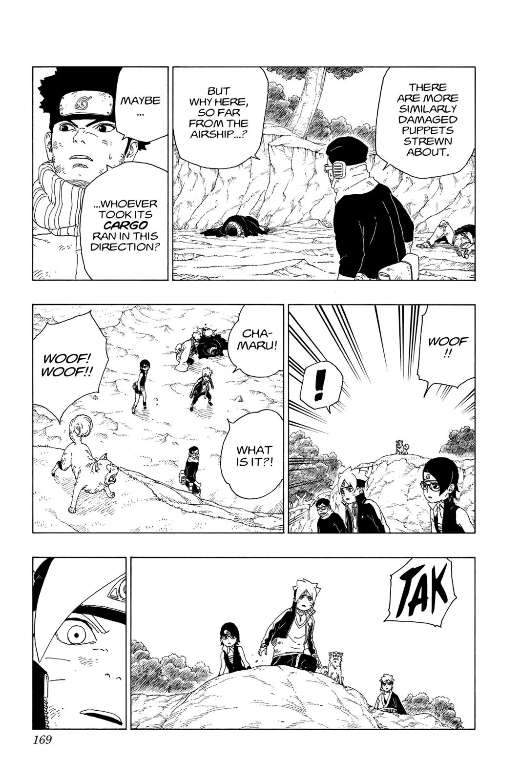 Boruto - Naruto Next Generations, chapter 23, page 37