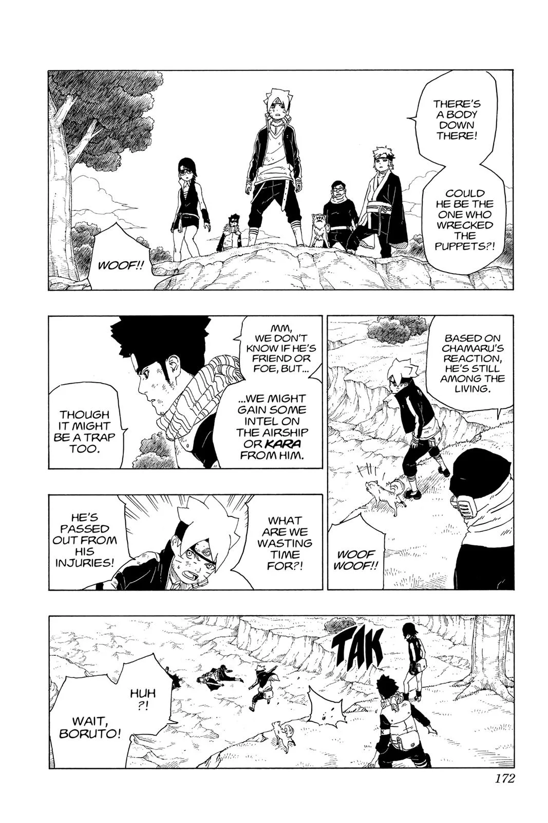 Boruto - Naruto Next Generations, chapter 23, page 40