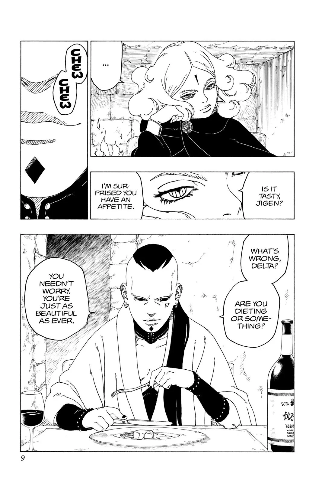Boruto - Naruto Next Generations, chapter 24, page 9
