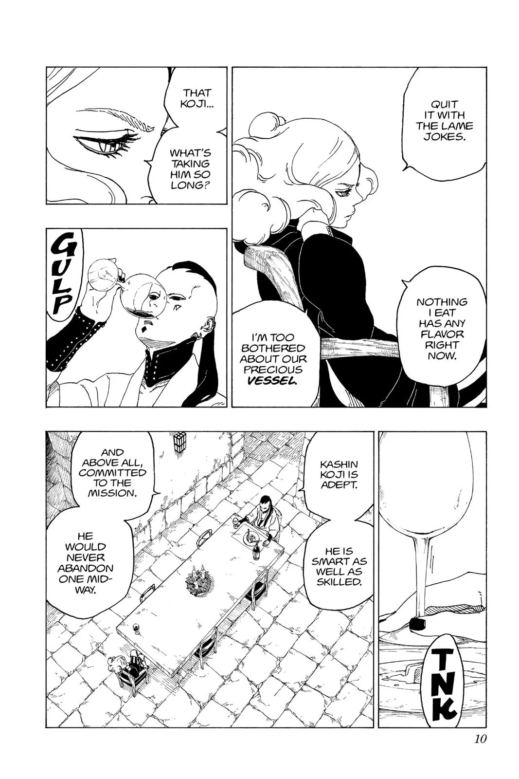 Boruto - Naruto Next Generations, chapter 24, page 10
