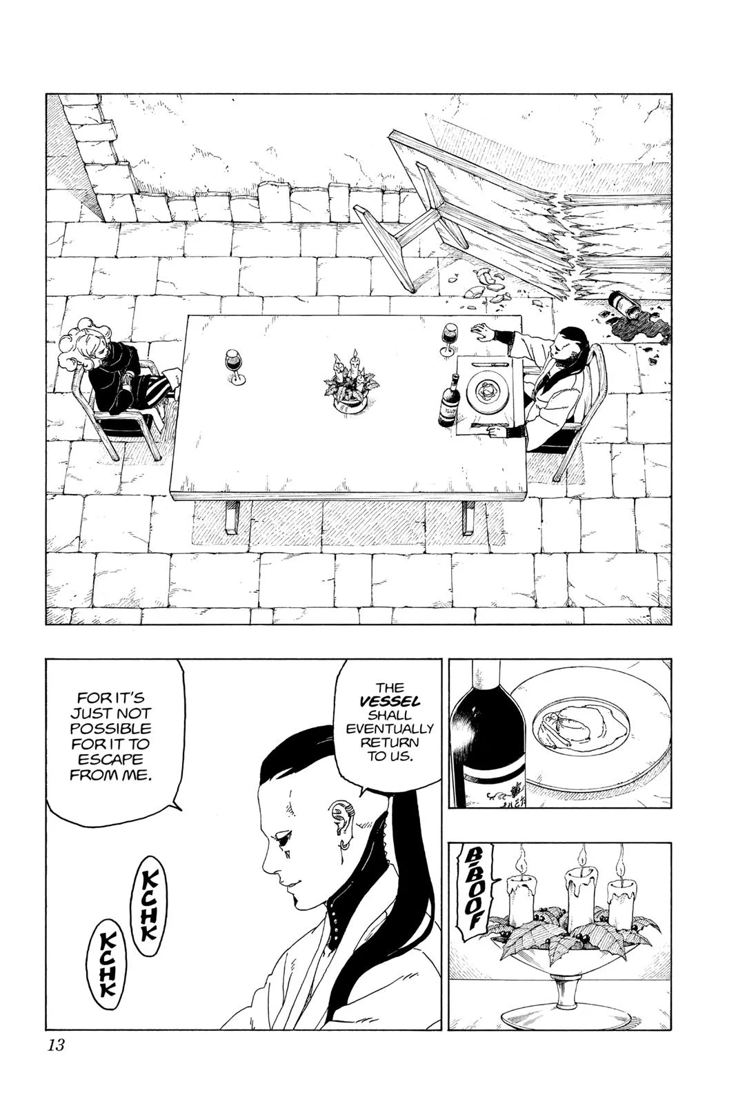 Boruto - Naruto Next Generations, chapter 24, page 13