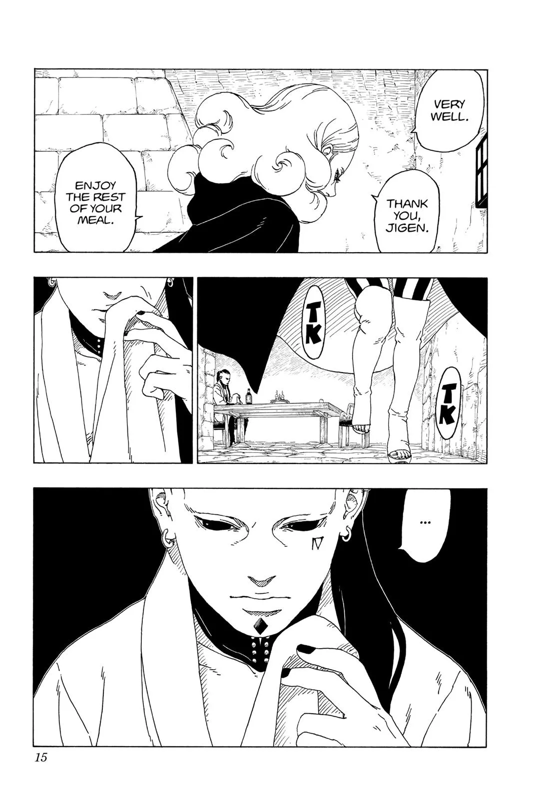 Boruto - Naruto Next Generations, chapter 24, page 15