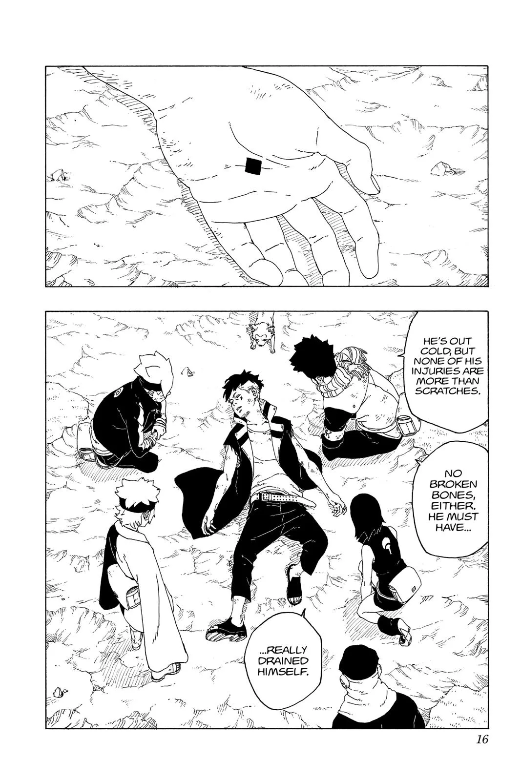 Boruto - Naruto Next Generations, chapter 24, page 16