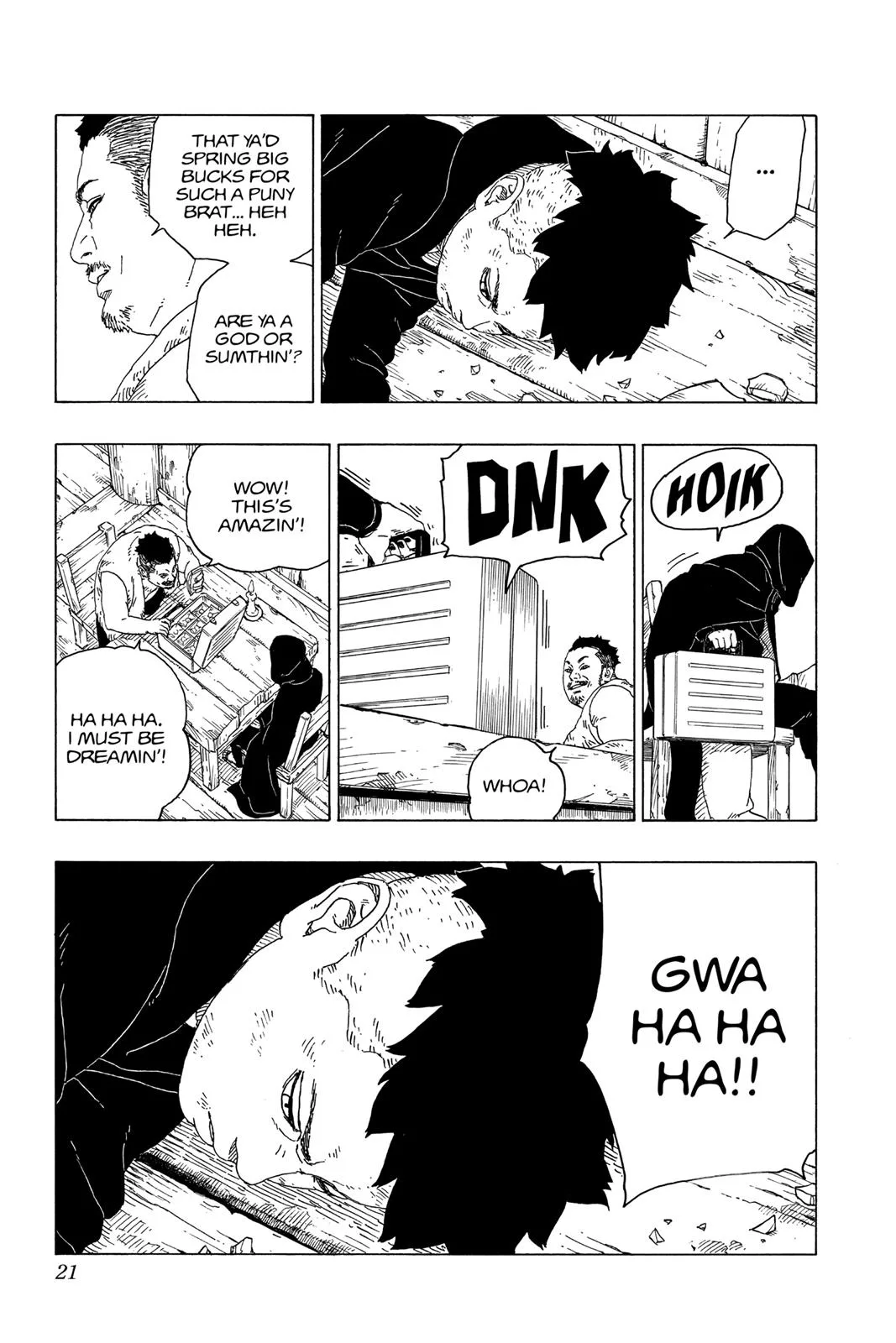 Boruto - Naruto Next Generations, chapter 24, page 21