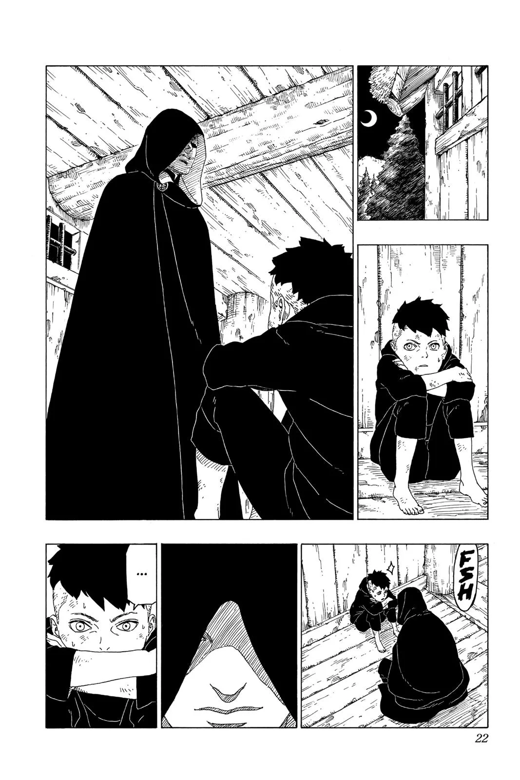 Boruto - Naruto Next Generations, chapter 24, page 22