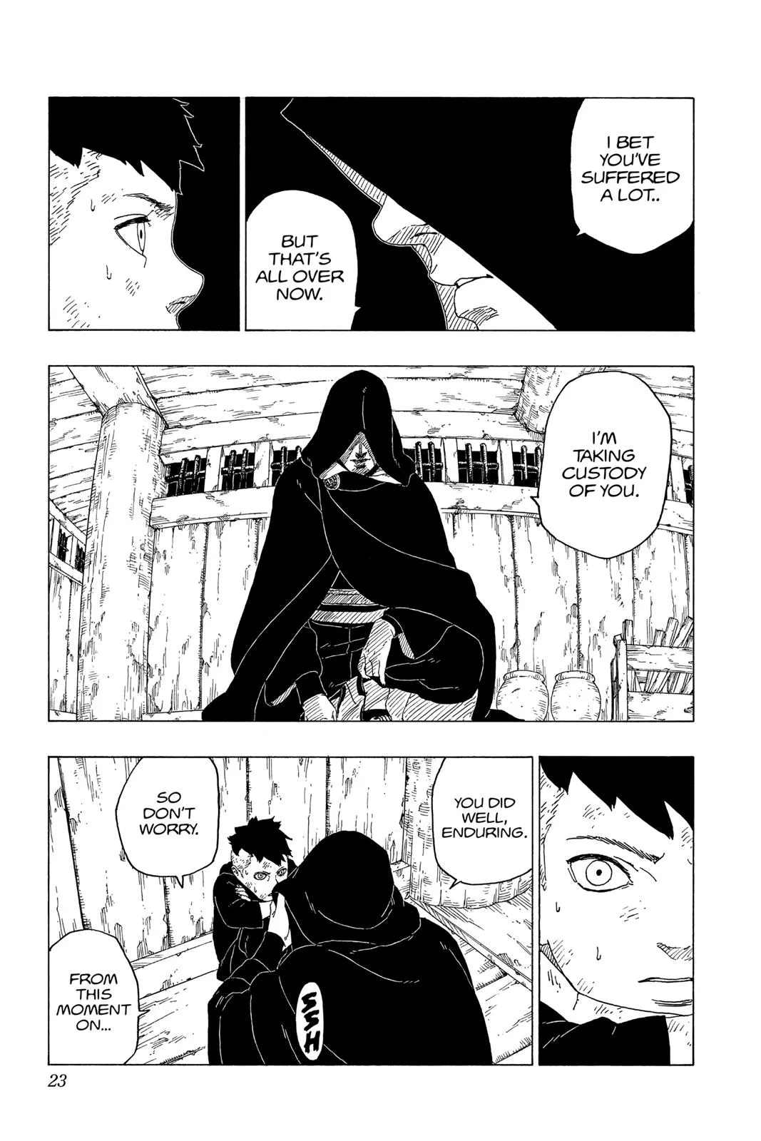 Boruto - Naruto Next Generations, chapter 24, page 23