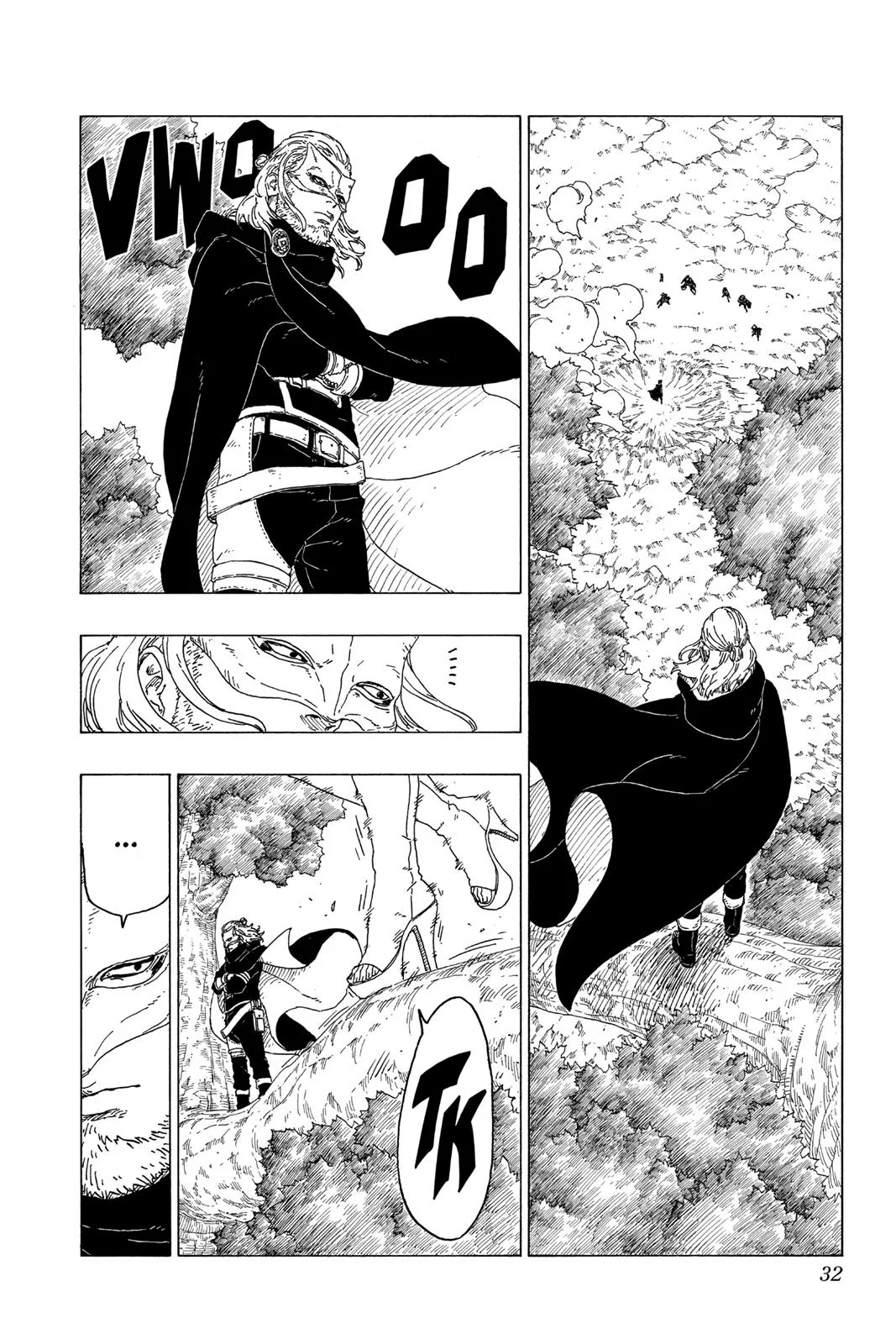 Boruto - Naruto Next Generations, chapter 24, page 32