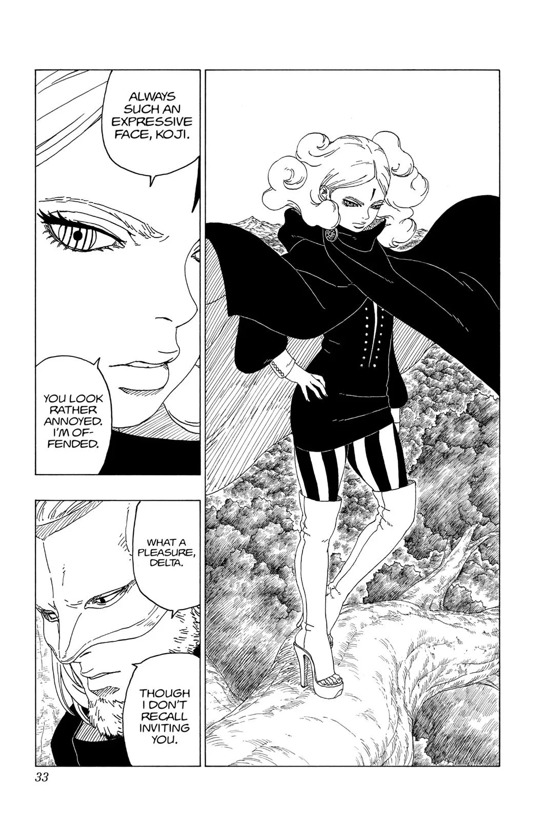 Boruto - Naruto Next Generations, chapter 24, page 33