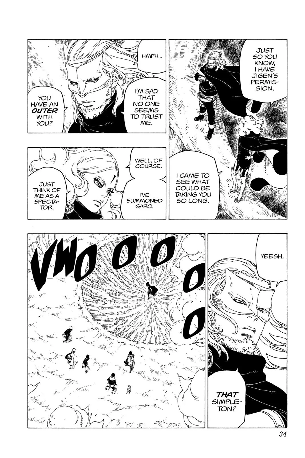 Boruto - Naruto Next Generations, chapter 24, page 34