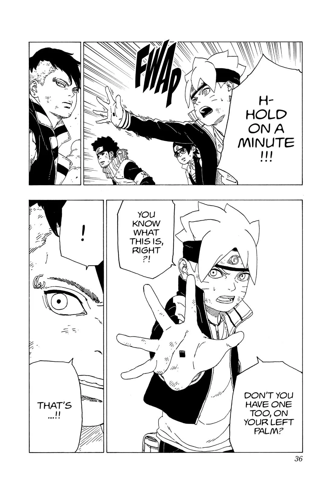 Boruto - Naruto Next Generations, chapter 24, page 36