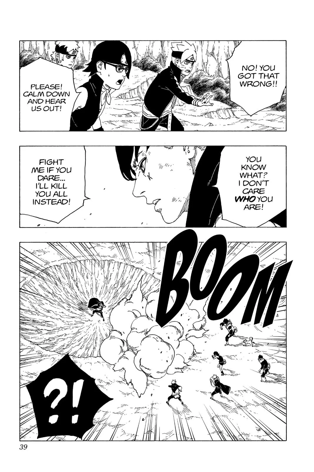 Boruto - Naruto Next Generations, chapter 24, page 39