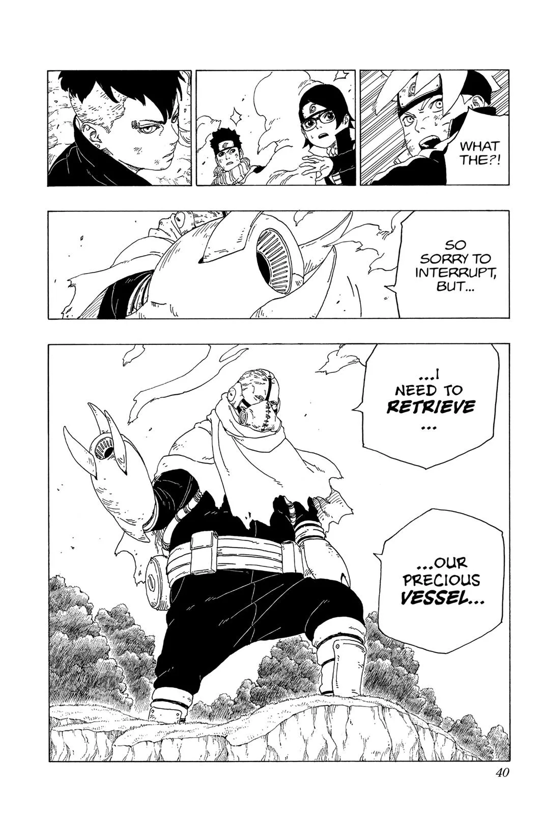 Boruto - Naruto Next Generations, chapter 24, page 40