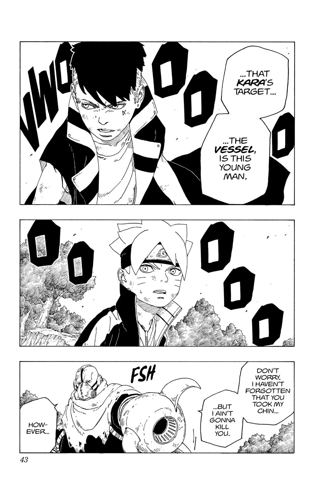 Boruto - Naruto Next Generations, chapter 24, page 43