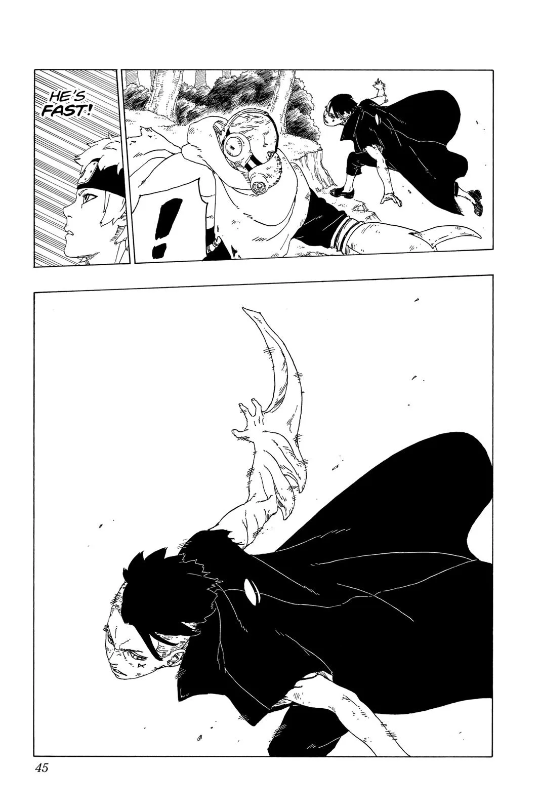 Boruto - Naruto Next Generations, chapter 24, page 45