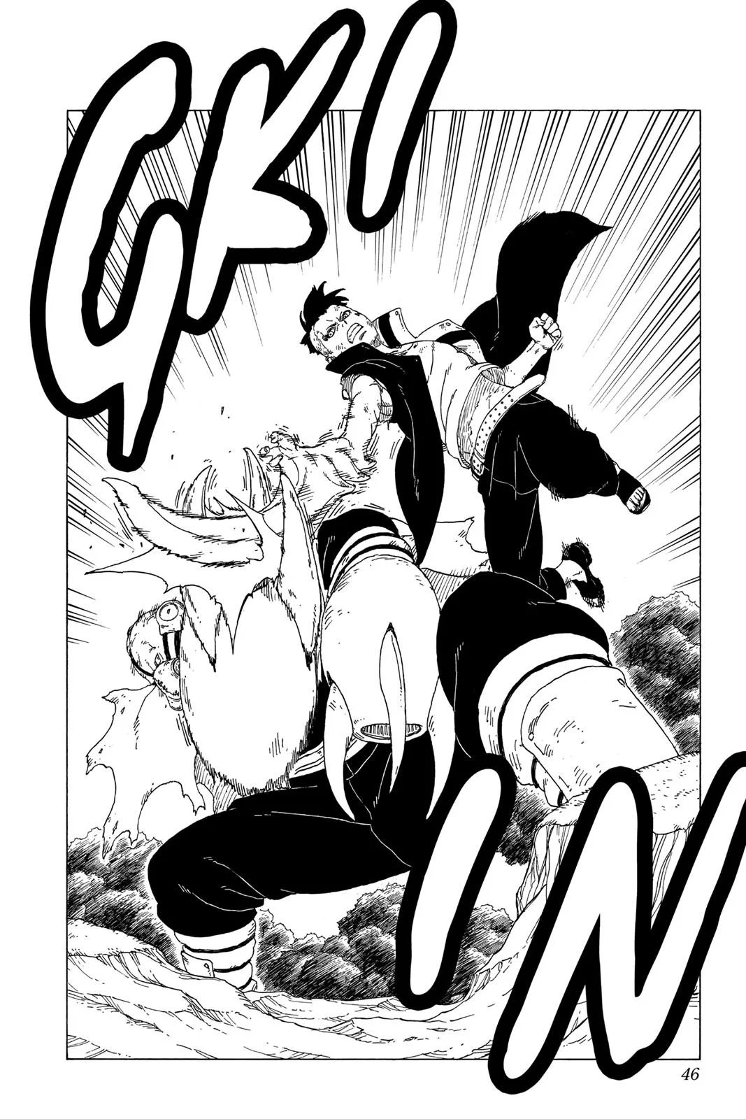 Boruto - Naruto Next Generations, chapter 24, page 46