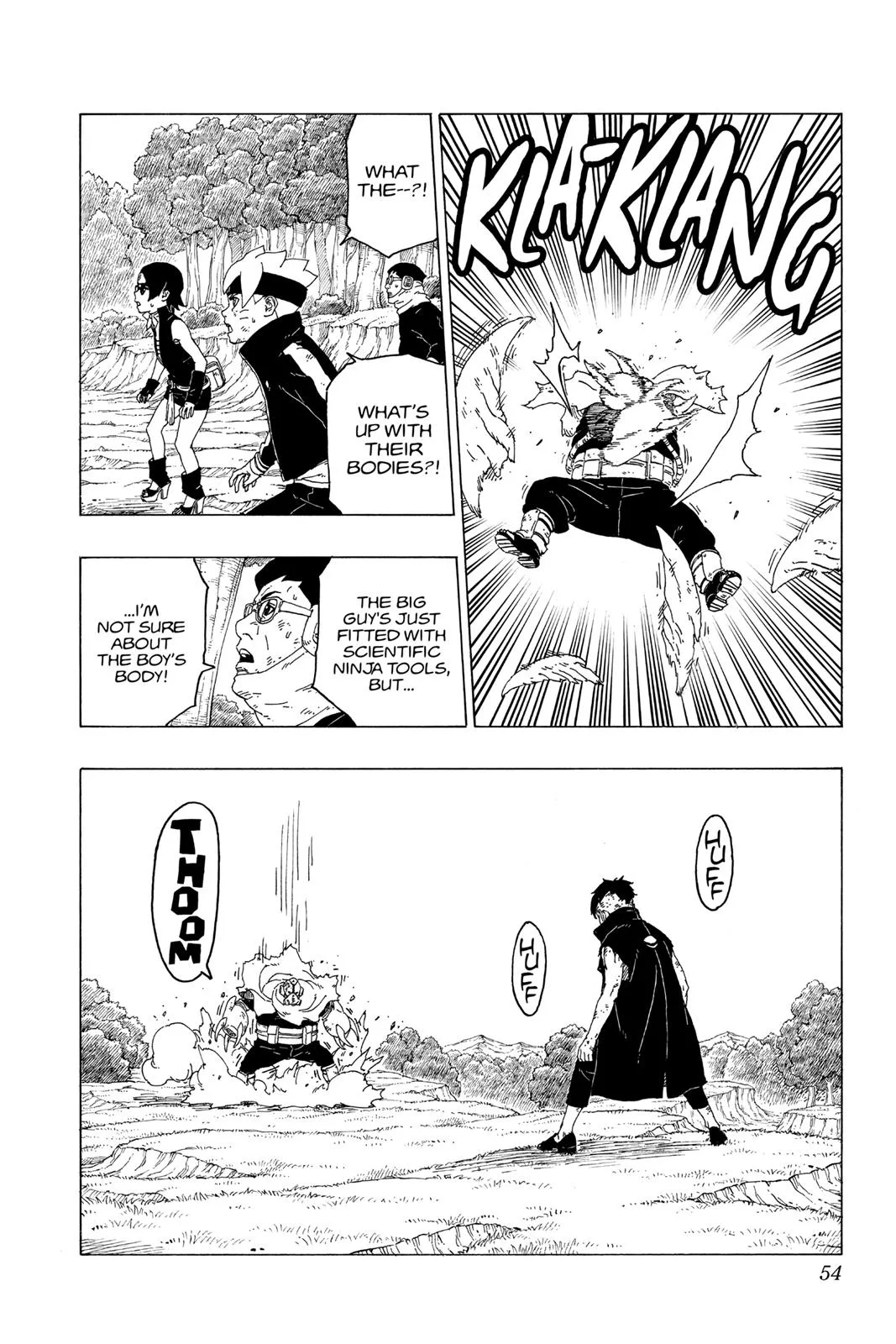 Boruto - Naruto Next Generations, chapter 25, page 6