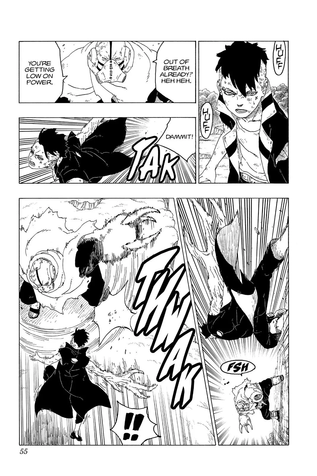 Boruto - Naruto Next Generations, chapter 25, page 7