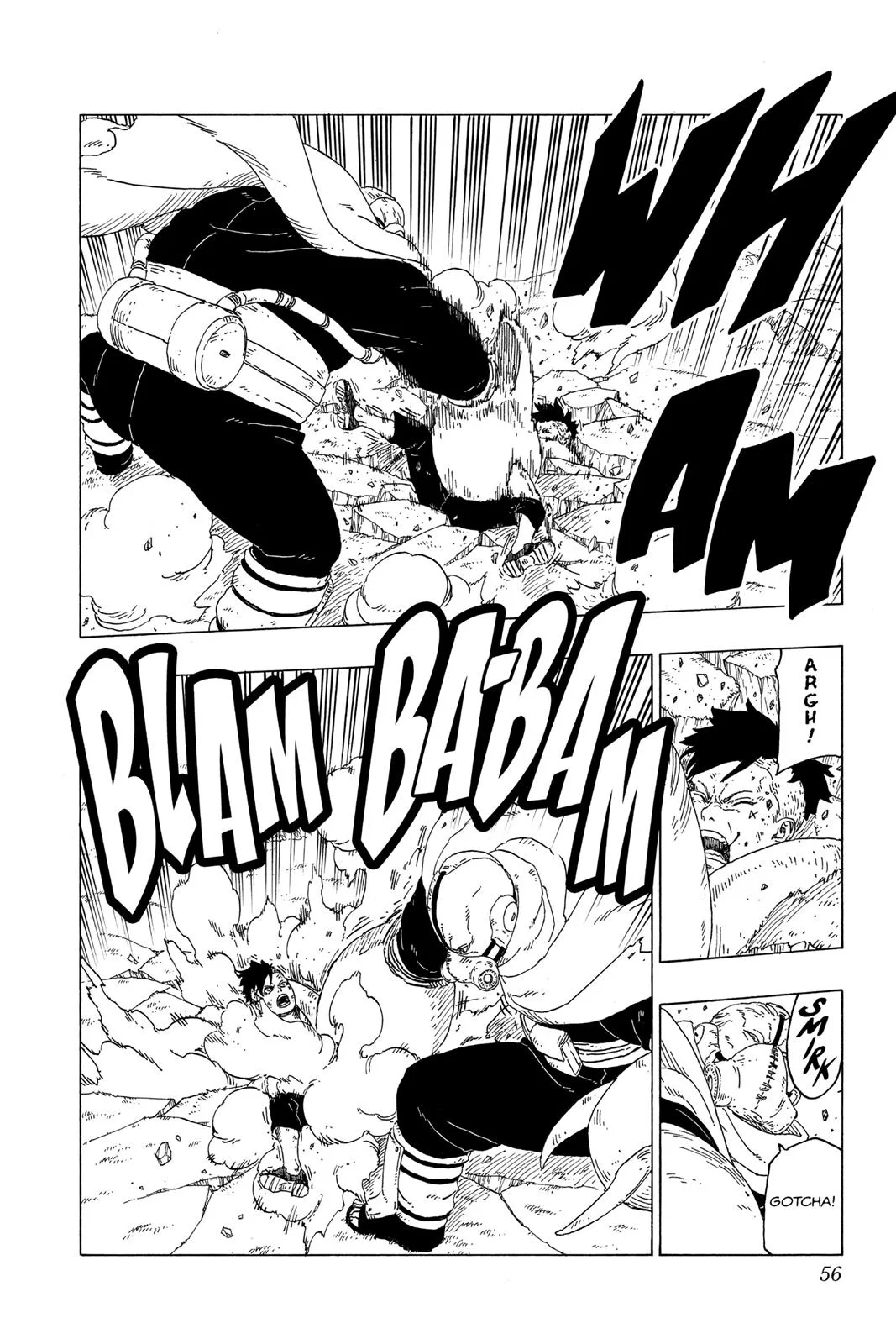Boruto - Naruto Next Generations, chapter 25, page 8