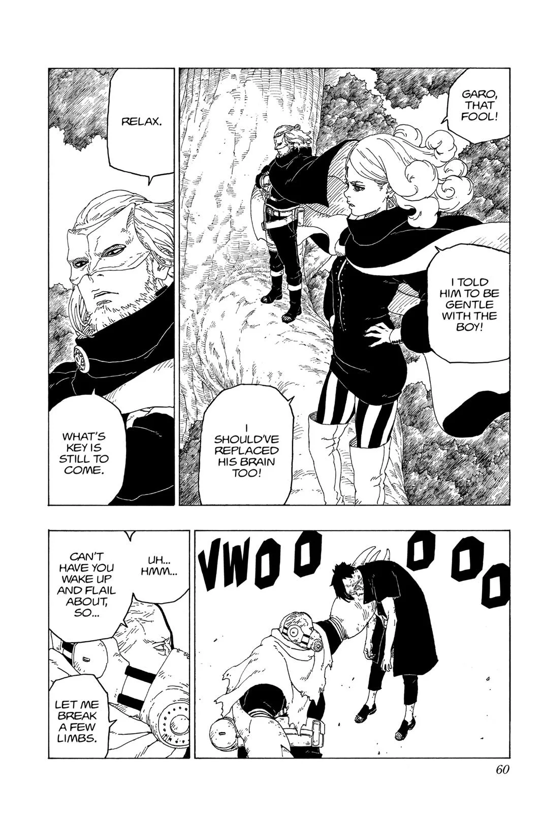 Boruto - Naruto Next Generations, chapter 25, page 12