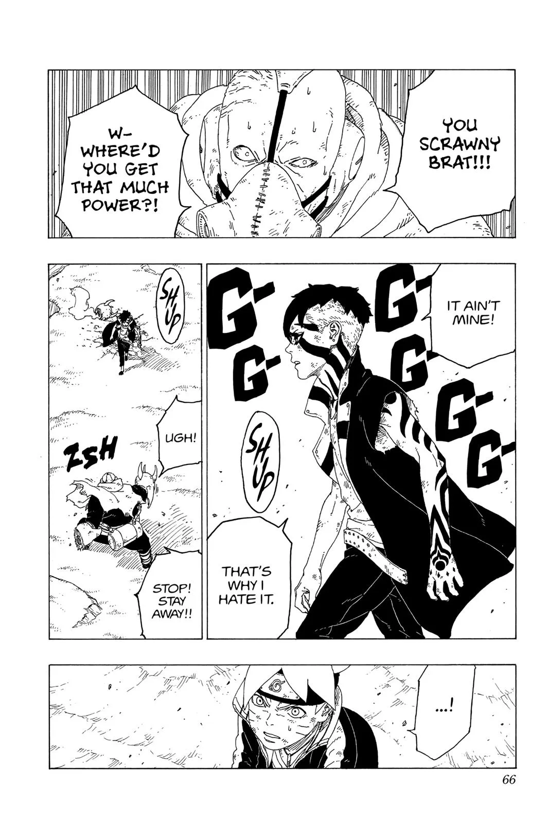 Boruto - Naruto Next Generations, chapter 25, page 18