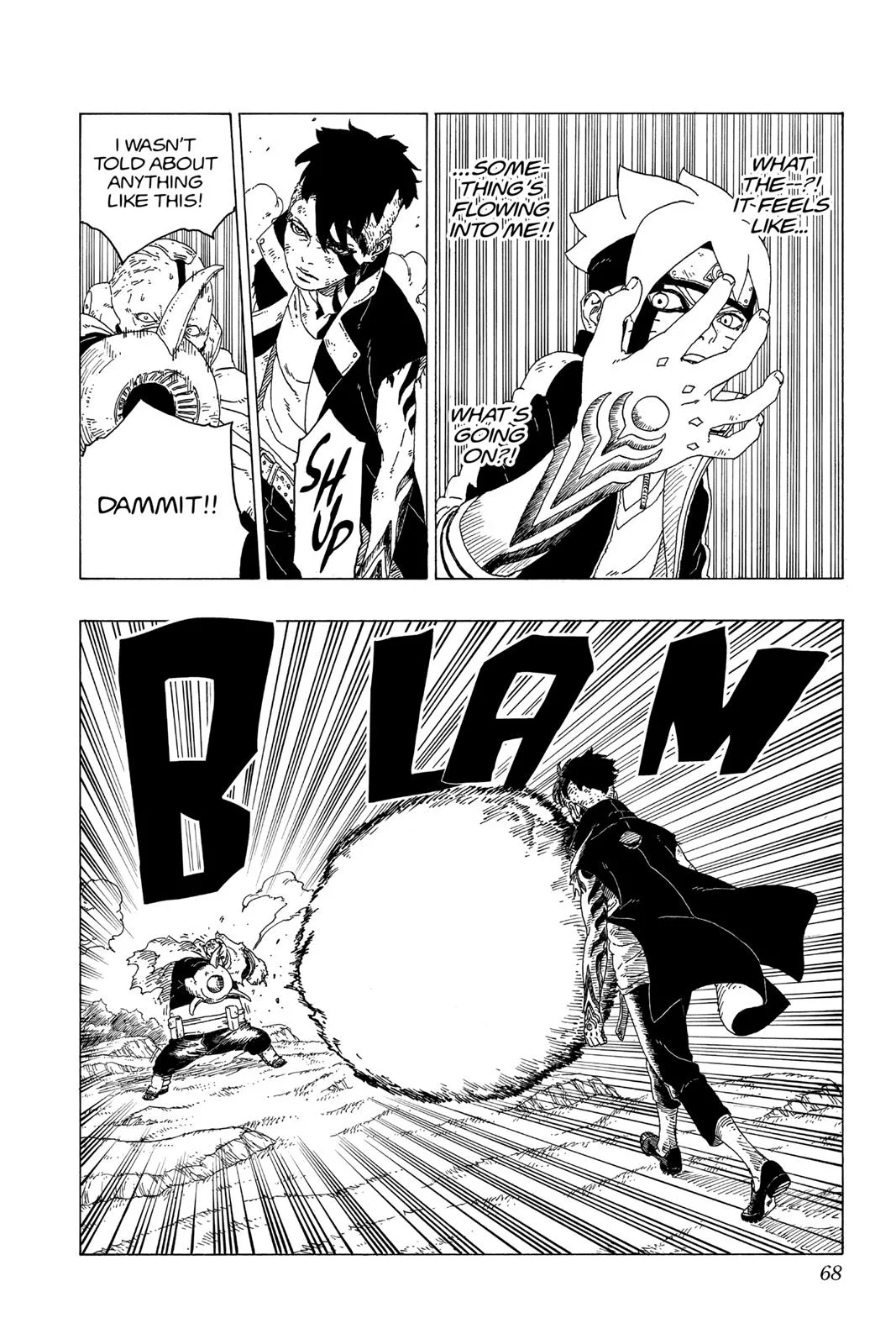 Boruto - Naruto Next Generations, chapter 25, page 20