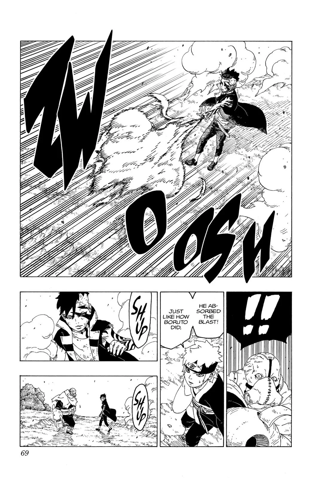 Boruto - Naruto Next Generations, chapter 25, page 21