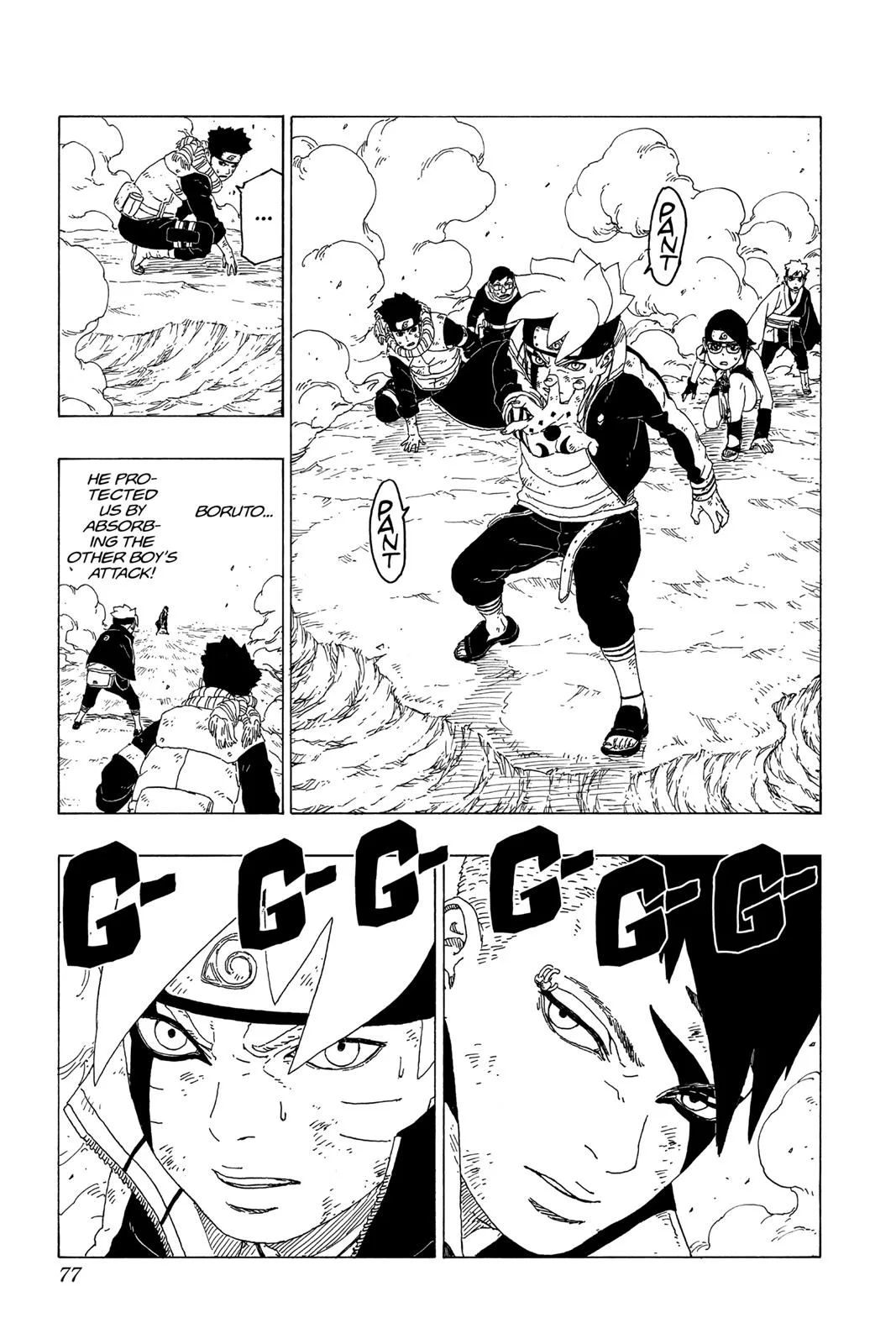 Boruto - Naruto Next Generations, chapter 25, page 29