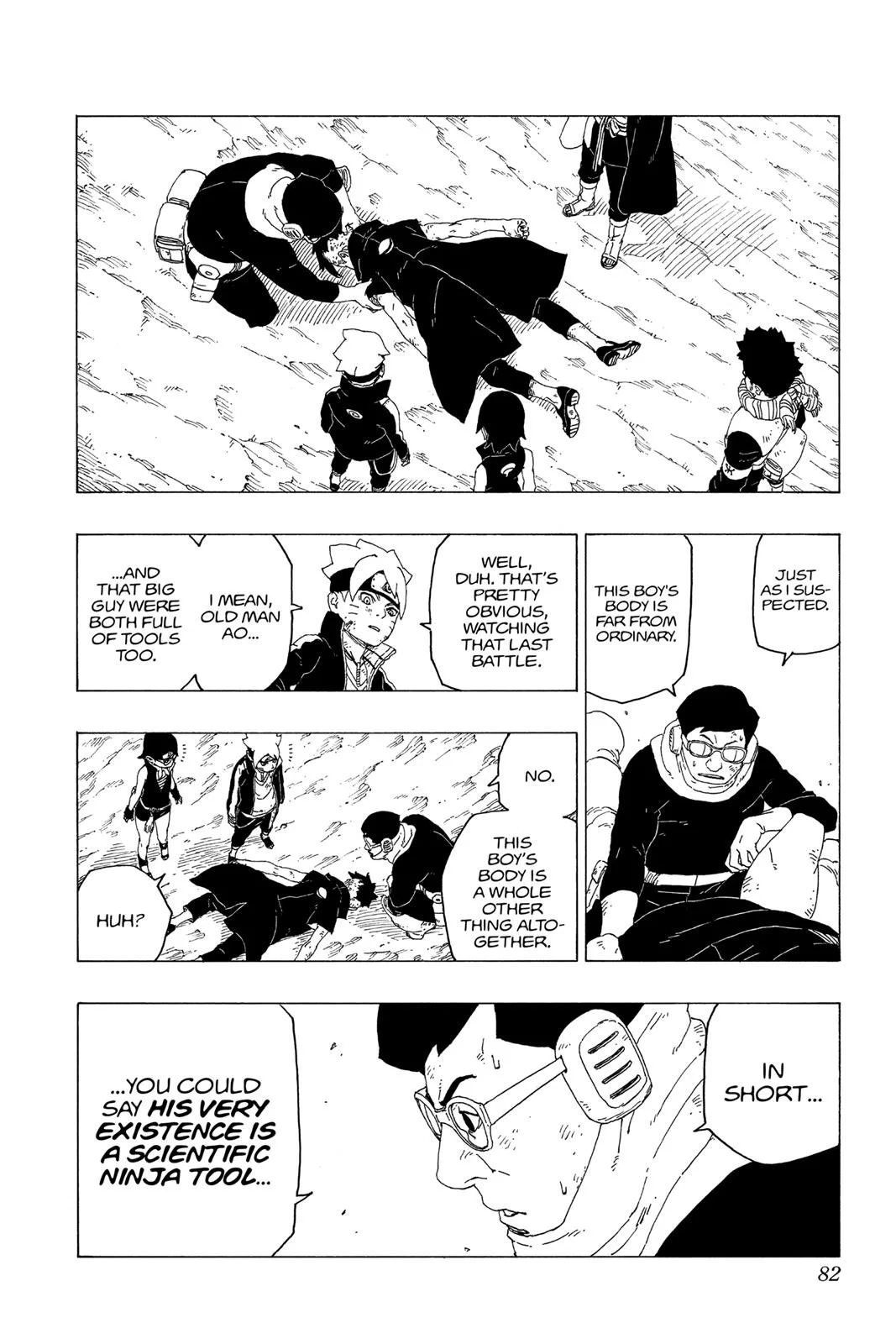 Boruto - Naruto Next Generations, chapter 25, page 34