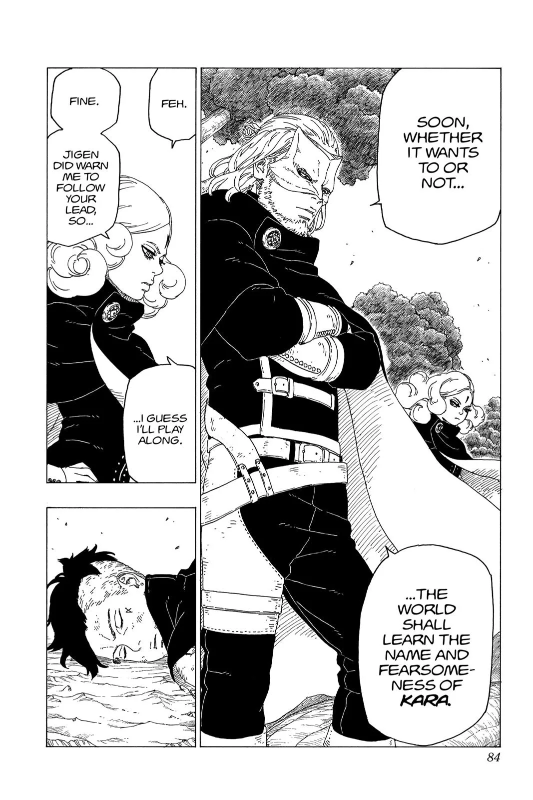 Boruto - Naruto Next Generations, chapter 25, page 36