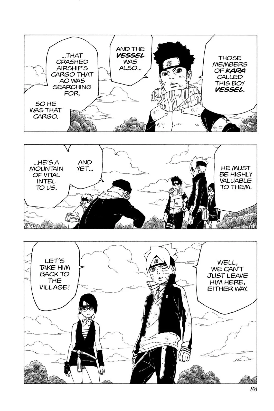 Boruto - Naruto Next Generations, chapter 25, page 40