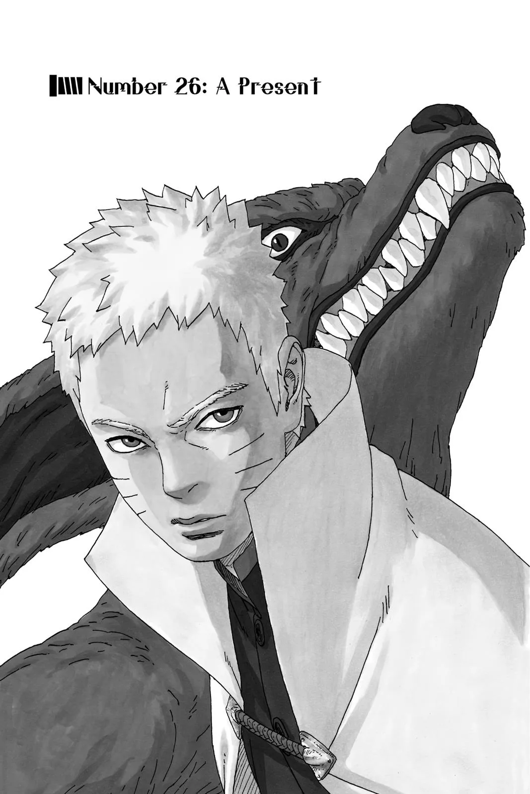 Boruto - Naruto Next Generations, chapter 26, page 1