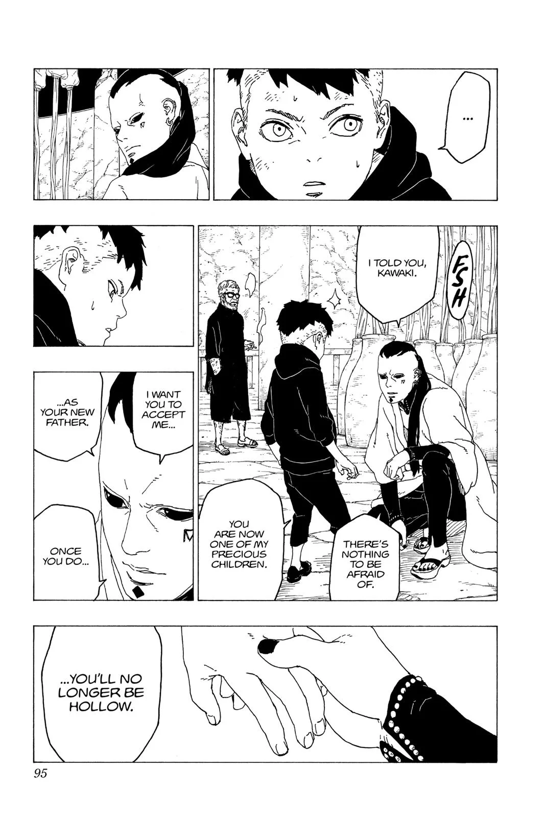 Boruto - Naruto Next Generations, chapter 26, page 5