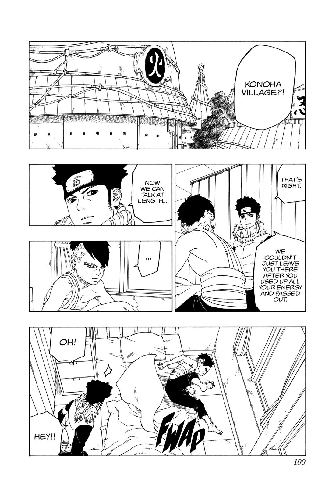 Boruto - Naruto Next Generations, chapter 26, page 10