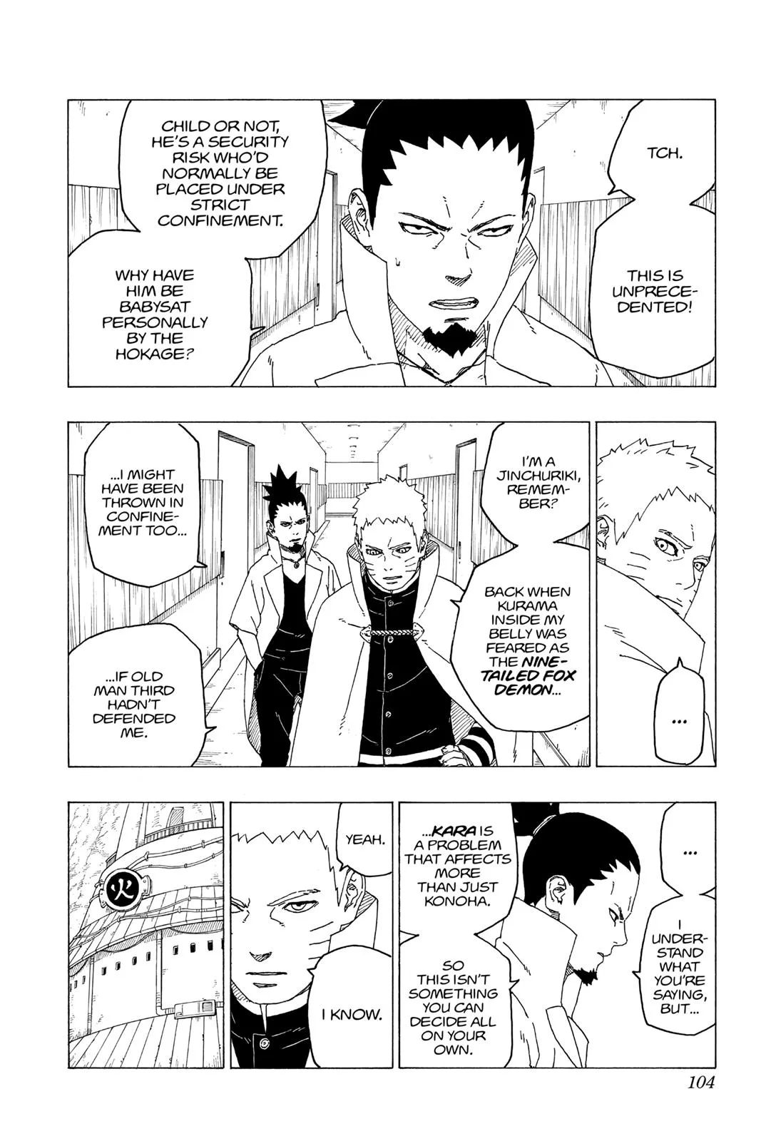 Boruto - Naruto Next Generations, chapter 26, page 14