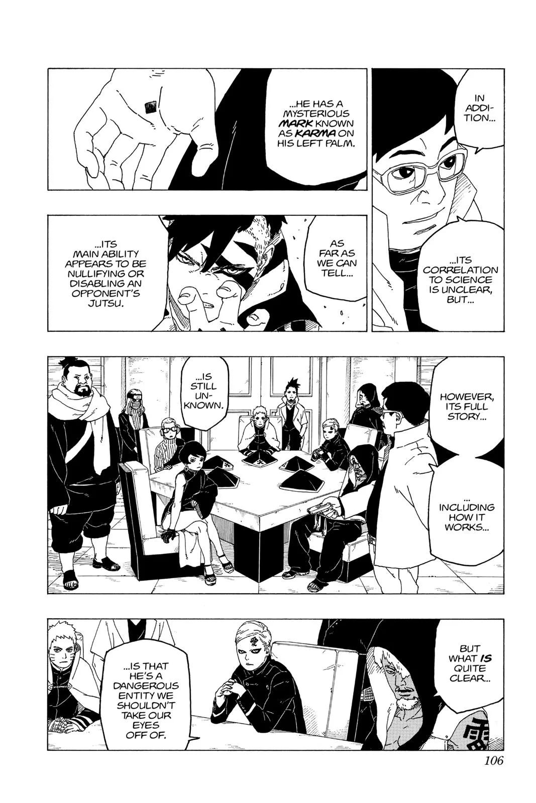Boruto - Naruto Next Generations, chapter 26, page 16