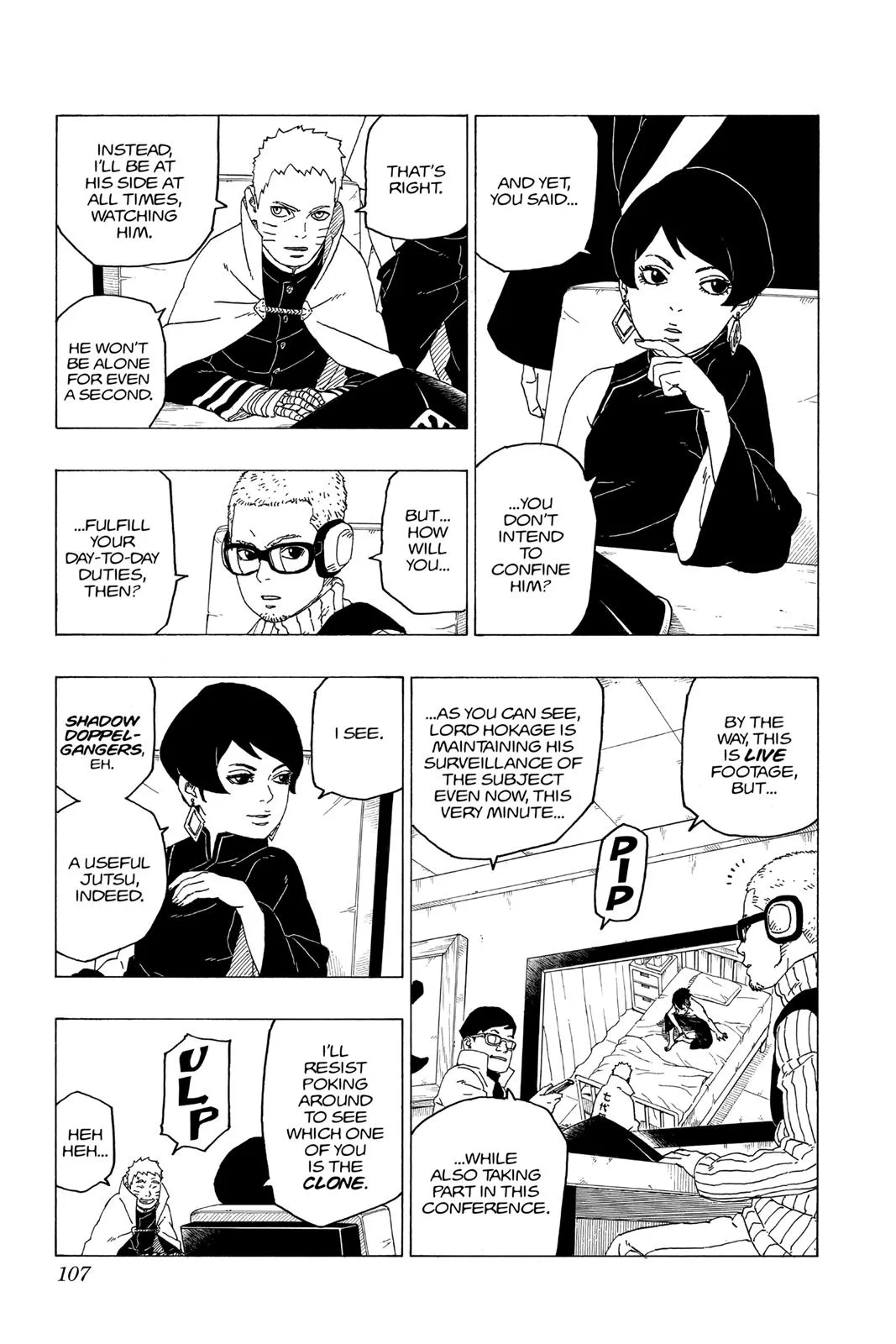 Boruto - Naruto Next Generations, chapter 26, page 17