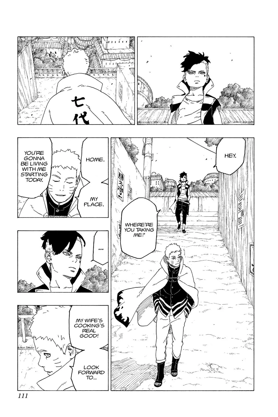 Boruto - Naruto Next Generations, chapter 26, page 21