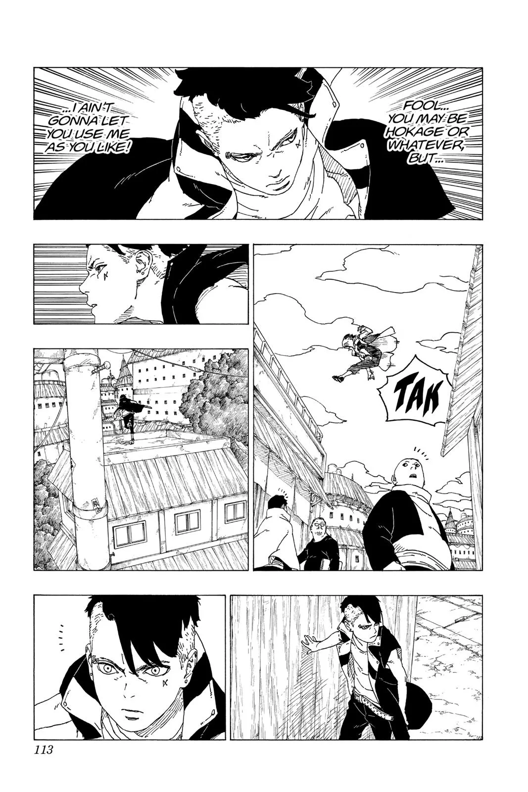Boruto - Naruto Next Generations, chapter 26, page 23