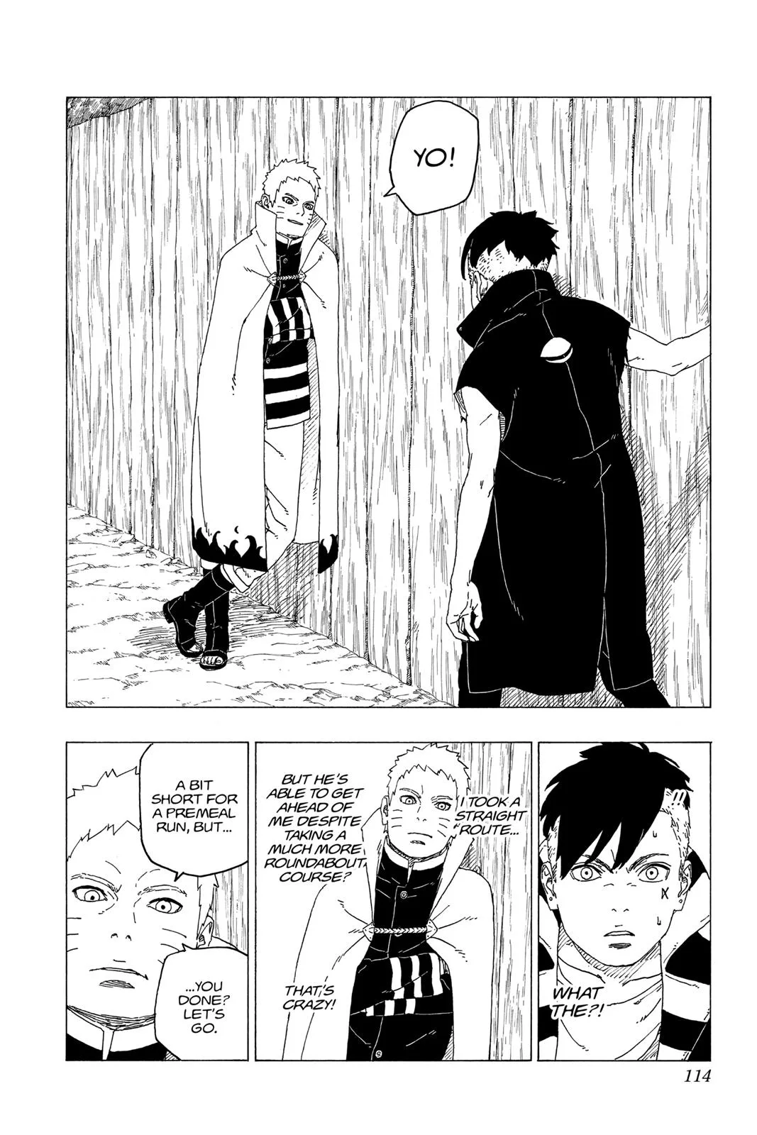 Boruto - Naruto Next Generations, chapter 26, page 24