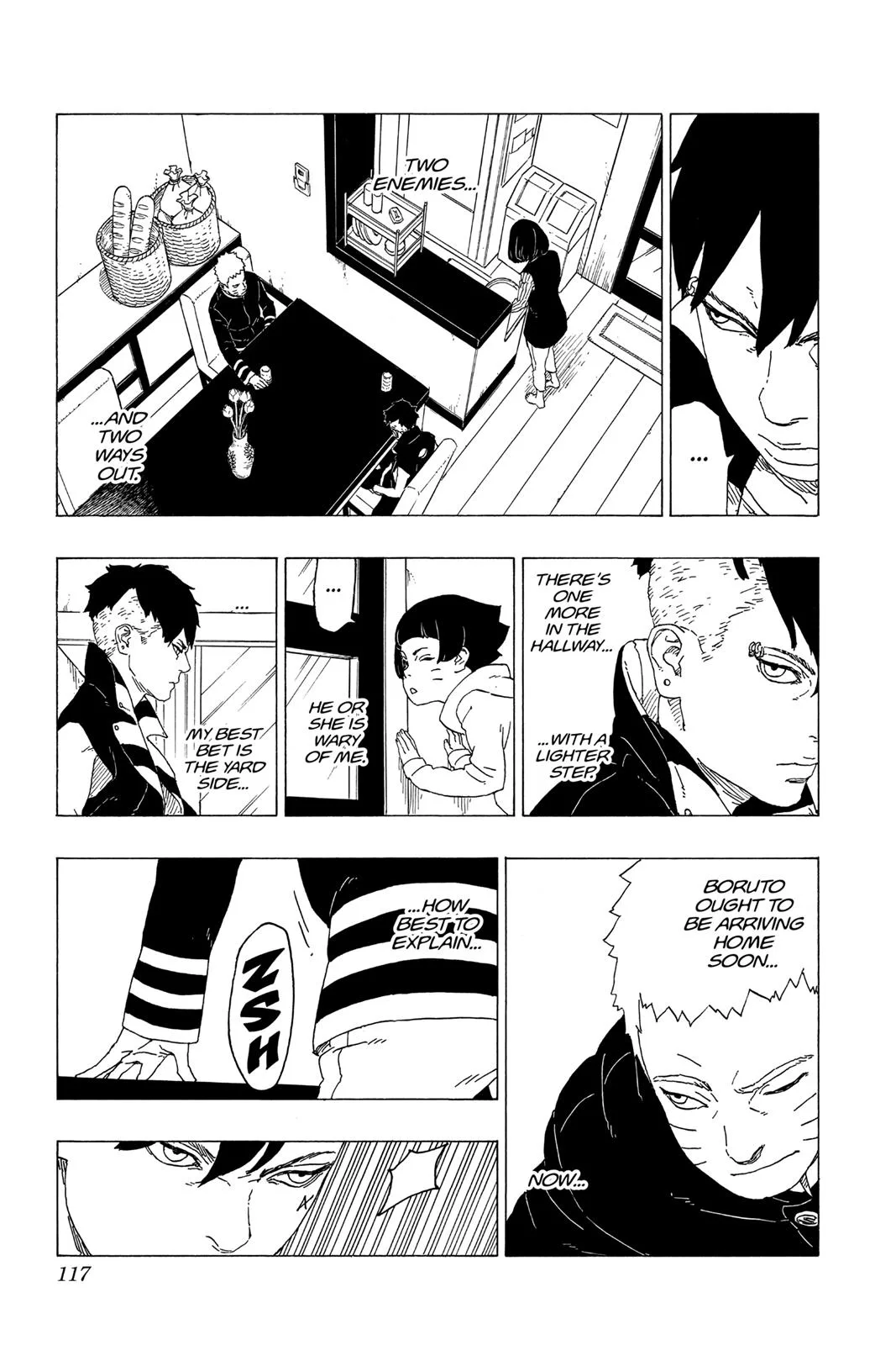 Boruto - Naruto Next Generations, chapter 26, page 27