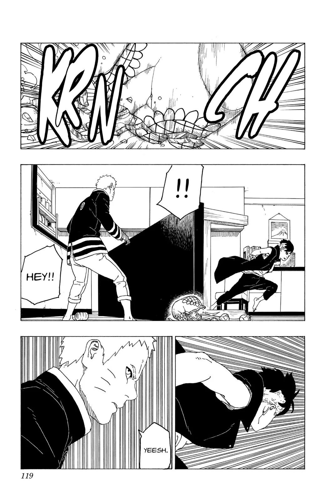 Boruto - Naruto Next Generations, chapter 26, page 29