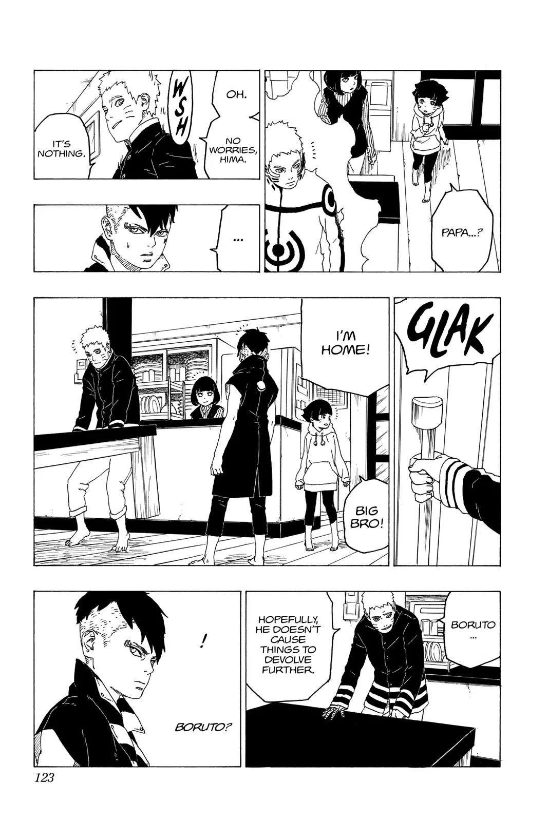 Boruto - Naruto Next Generations, chapter 26, page 33
