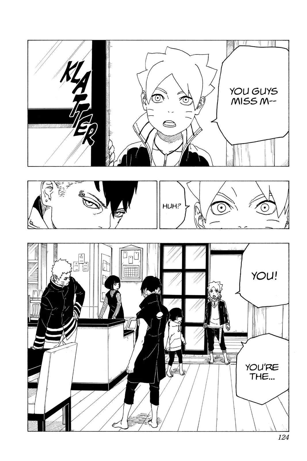 Boruto - Naruto Next Generations, chapter 26, page 34