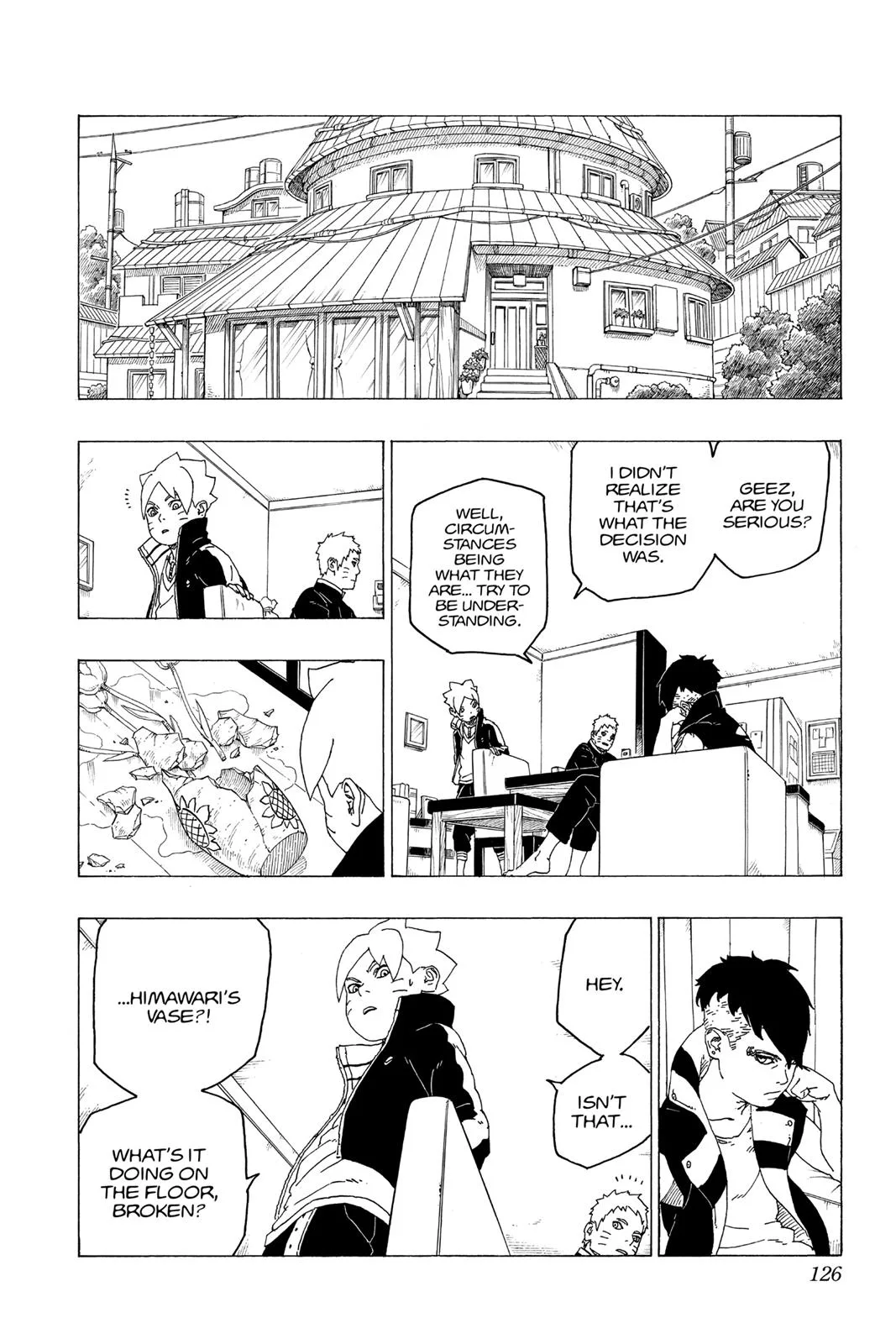 Boruto - Naruto Next Generations, chapter 26, page 36