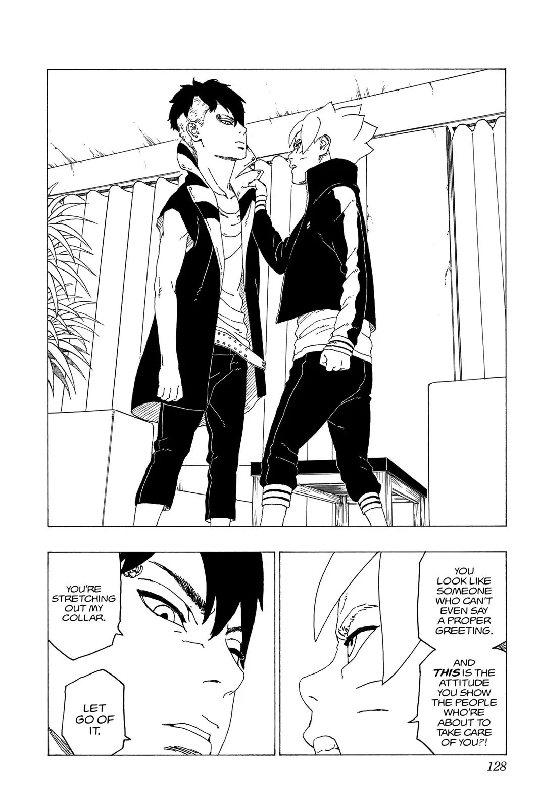 Boruto - Naruto Next Generations, chapter 26, page 38